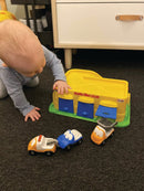 Funcars Bilgarage med 39 biler fra Dantoy. - Billede 1