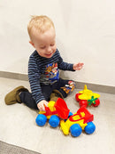 Svanemærkede køretøjer fra dantoy - 9 stk.- Fra 2 år. - Billede 1