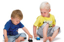 Biler - FunCars i plast fra Dantoy - 12 stk. - Billede 1