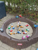Biler - 22 stk FunCars i plast fra Dantoy. - Billede 1