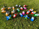 Biler - 22 stk FunCars i plast fra Dantoy. - Billede 1