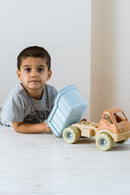 Svanemærket BIOplast Lastbilssæt fra Dantoy - 6 stk - Fra 2 år. - Billede 1