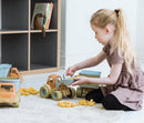 Svanemærket BIOplast Traktorsæt fra Dantoy - 6 stk - Fra 2 år. - Billede 1