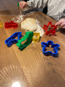 Bageforme Sæt fra Dantoy - 24 stk - Fra 2 år. - Billede 1