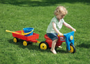 Dantoy Scooter / Skubber med gummihjul - fra 2 år. - Billede 1