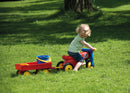 Dantoy Scooter / Skubber med gummihjul - fra 2 år. - Billede 1