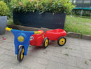 Dantoy Scooter / Skubber med gummihjul - fra 2 år. - Billede 1