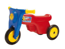 Dantoy Scooter / Skubber med gummihjul - fra 2 år. - Billede 1