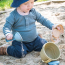 Dantoy tiny® Førskole Sandsæt af BIOplast - 43 dele - Billede 1