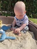 Dantoy tiny® Førskole Sandsæt af BIOplast - 43 dele - Billede 1