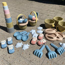 Dantoy tiny® Førskole Sandsæt af BIOplast - 43 dele - Billede 1