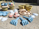 Dantoy tiny® Førskole Sandsæt af BIOplast - 43 dele - Billede 1
