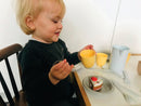 Dantoy tiny® Førskole Frokostsæt af BIOplast - 94 dele - Billede 1