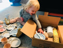 Dantoy tiny® Førskole Frokostsæt af BIOplast - 94 dele - Billede 1
