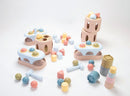 Dantoy TINY - Hammer & Puslesæt i Svanemærket BIO-plast - Fra 10 mdr. - Billede 1