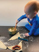 Legekøkken - BIO Bagesæt 100 dele i Svanemærket BIO-Plast - Fra 3 år. - Billede 1