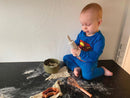 Legekøkken - BIO Bagesæt 100 dele i Svanemærket BIO-Plast - Fra 3 år. - Billede 1