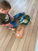 Legekøkken - BIO Køkkensæt 52 dele i Svanemærket BIO-Plast - Fra 3 år. - Billede 1