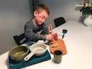 Legekøkken - BIO Køkkensæt 52 dele i Svanemærket BIO-Plast - Fra 3 år. - Billede 1
