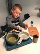 Legekøkken - BIO Køkkensæt 52 dele i Svanemærket BIO-Plast - Fra 3 år. - Billede 1
