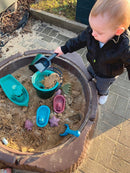 Blue Marine Sandsæt - 59 dele - Dantoy - Fra 2 år - Billede 1