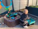 Blue Marine Sandsæt - 59 dele - Dantoy - Fra 2 år - Billede 1