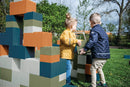 Dantoy Byggeklodser - 26 stk - Grøn & Orange - Svanemærket - fra 3 år - Billede 1