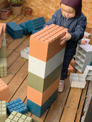 Dantoy Byggeklodser - 26 stk - Grøn & Orange - Svanemærket - fra 3 år - Billede 1