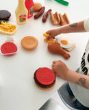 My Little BBQ Grill legemad fra Dantoy - 56 dele - Fra 2 år + - Billede 1