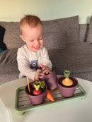 Green Garden Planteskolesæt - Svanemærket plast - Dantoy - 54 dele. - Billede 1