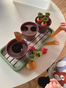Green Garden Planteskolesæt - Svanemærket plast - Dantoy - 54 dele. - Billede 1