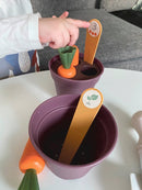 Green Garden Planteskolesæt - Svanemærket plast - Dantoy - 54 dele. - Billede 1