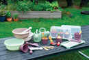 Green Garden Planteskolesæt - Svanemærket plast - Dantoy - 54 dele. - Billede 1
