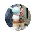 Dantoy Thorbjørn Cupcake & Icecream sæt i plast - 52 dele - Billede 1