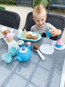 Dantoy Thorbjørn Cupcake & Icecream sæt i plast - 52 dele - Billede 1