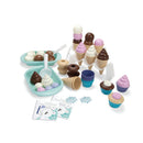 Dantoy Thorbjørn Cupcake & Icecream sæt i plast - 52 dele - Billede 1