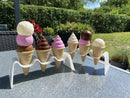 Dantoy Thorbjørn Cupcake & Icecream sæt i plast - 52 dele - Billede 1