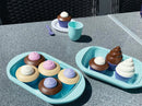 Dantoy Thorbjørn Cupcake & Icecream sæt i plast - 52 dele - Billede 1