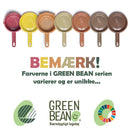 Dantoy GREEN BEAN - Klassesæt af genbrugsplast - 56 dele - Fra 2 år. - Billede 1