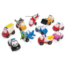 Biler - Fun Cars køretøj i plast fra Dantoy - 1 stk assorteret. - Billede 1