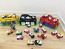 Dantoy Funcars Politistation med 3 biler - Fra 1 år - Billede 1