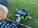 Dantoy Funcars Politistation med 3 biler - Fra 1 år - Billede 1
