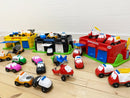Biler - FunCars i plast fra Dantoy - 8 stk. Assorteret - Billede 1