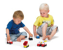 Biler - FunCars i plast fra Dantoy - 8 stk. Assorteret - Billede 1