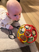 Oball Bold - Oball Rollin Rainstick - 1 stk - Ø:16 cm - Fra 0 mdr.