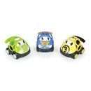 Oball Biler - Go Grippers racerbiler - 3 stk - Fra 12 mdr. - Billede 1