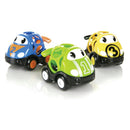 Oball Biler - Go Grippers racerbiler - 3 stk - Fra 12 mdr. - Billede 1