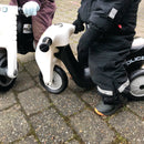 Politi Scooter / Skubber med Gummihjul fra Dantoy - fra 2 år. - Billede 1