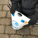 Politi Scooter / Skubber med Gummihjul fra Dantoy - fra 2 år. - Billede 1