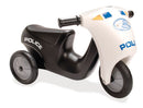 Politi Scooter / Skubber med Gummihjul fra Dantoy - fra 2 år. - Billede 1